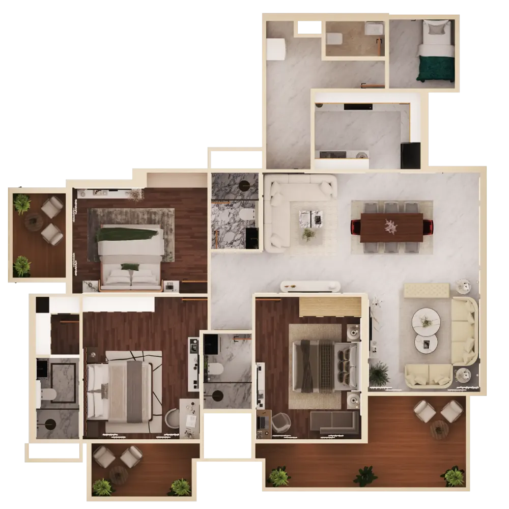 Layout Floor plan